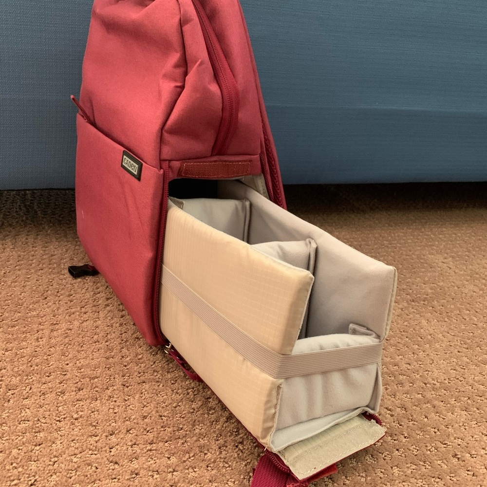 Backpack for camera